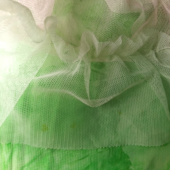 Little Me Girl's Pink Tulle Onesie Dress - Picture 6 of 8